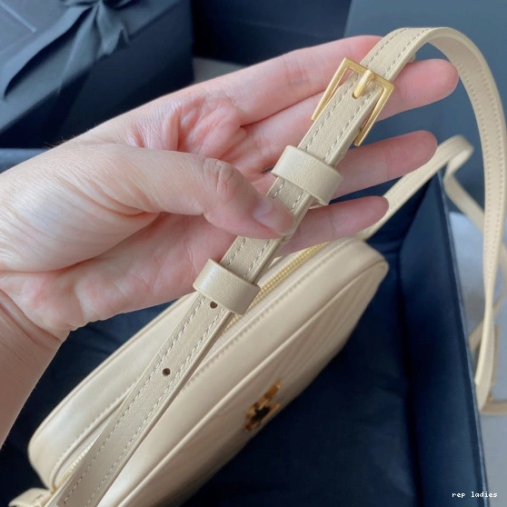 Rep ladies REP YSL LOU BAG-23*16*6CM CAMERA 0729